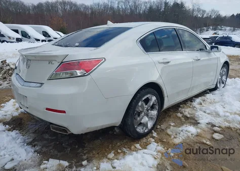 2014 Acura Tl 3.5 из США, поврежденный, VIN 19UUA8F52EA005137